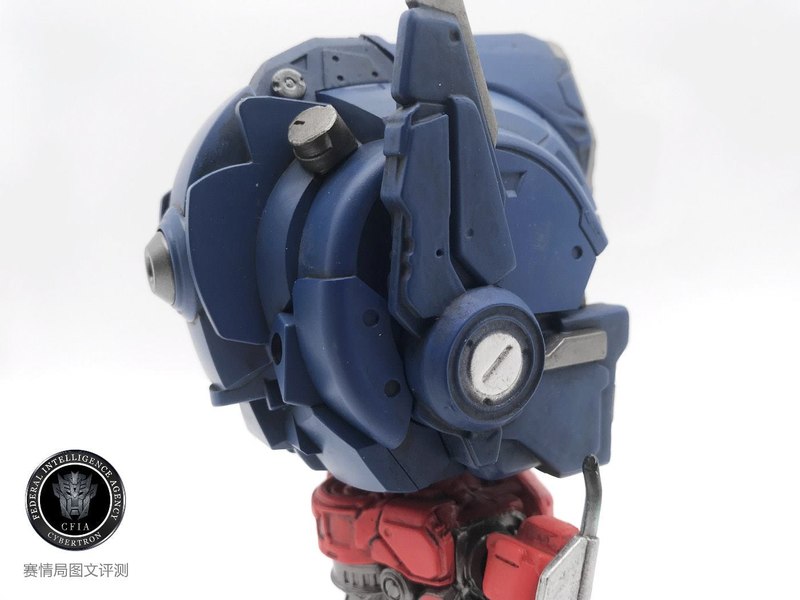 KillerBody Bumblebee Voice Helmet, Bobble Head Optimus Prime Images (9o) (24 of 34)
